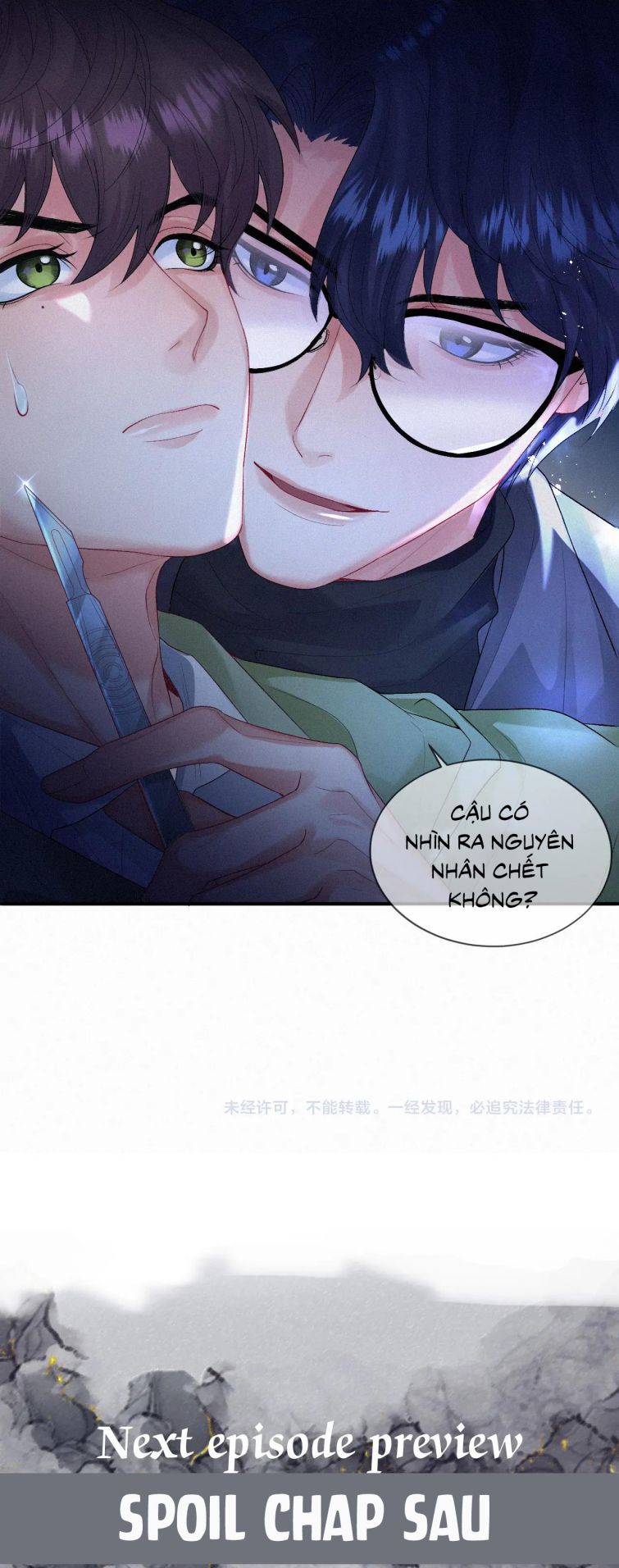 Linh Hồn Hoãn Án Chap 9 - Next Chap 10