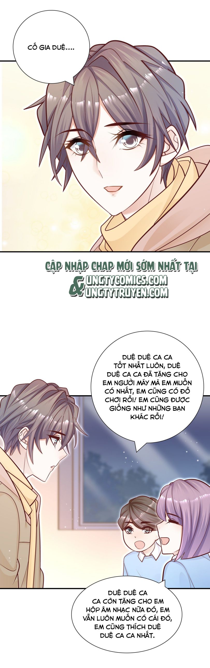 Anh Ấy Sinh Ra Là Công Của Tôi Chap 35 - Next Chap 36