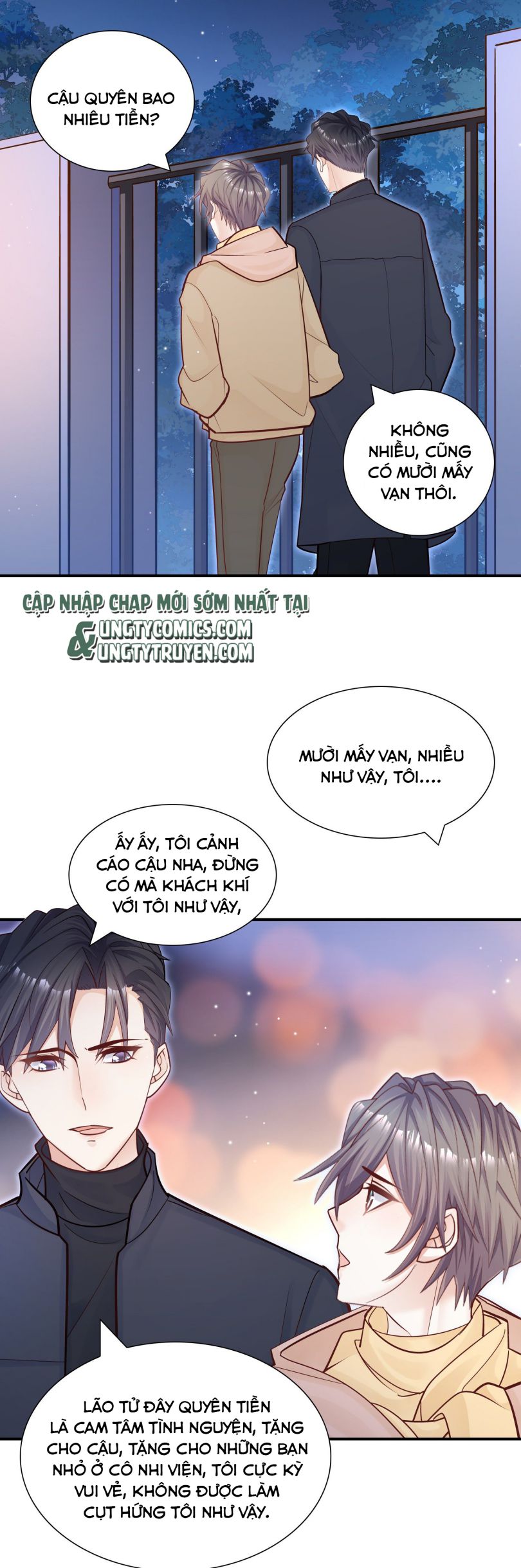 Anh Ấy Sinh Ra Là Công Của Tôi Chap 35 - Next Chap 36