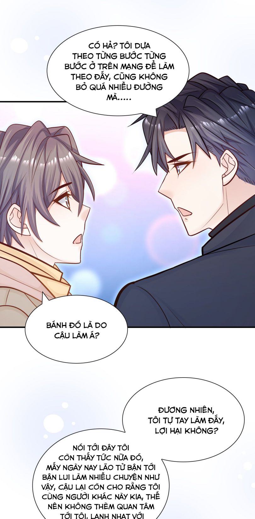 Anh Ấy Sinh Ra Là Công Của Tôi Chap 35 - Next Chap 36