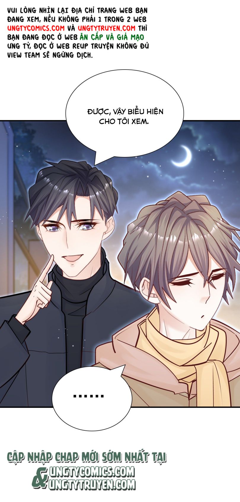 Anh Ấy Sinh Ra Là Công Của Tôi Chap 35 - Next Chap 36