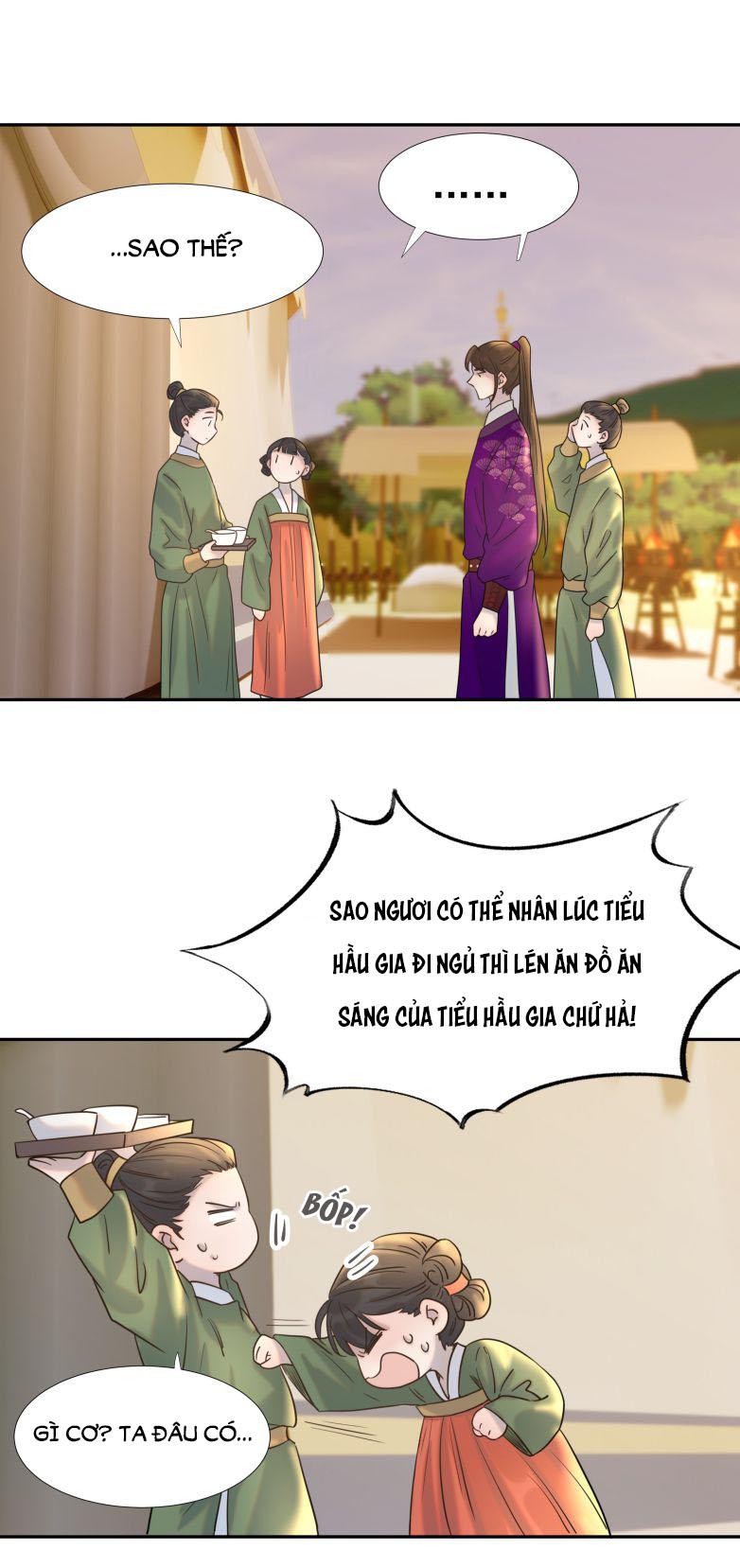 Hình Như Lấy Nhầm Kịch Bản Nữ Chủ Chap 36 - Next Chap 37