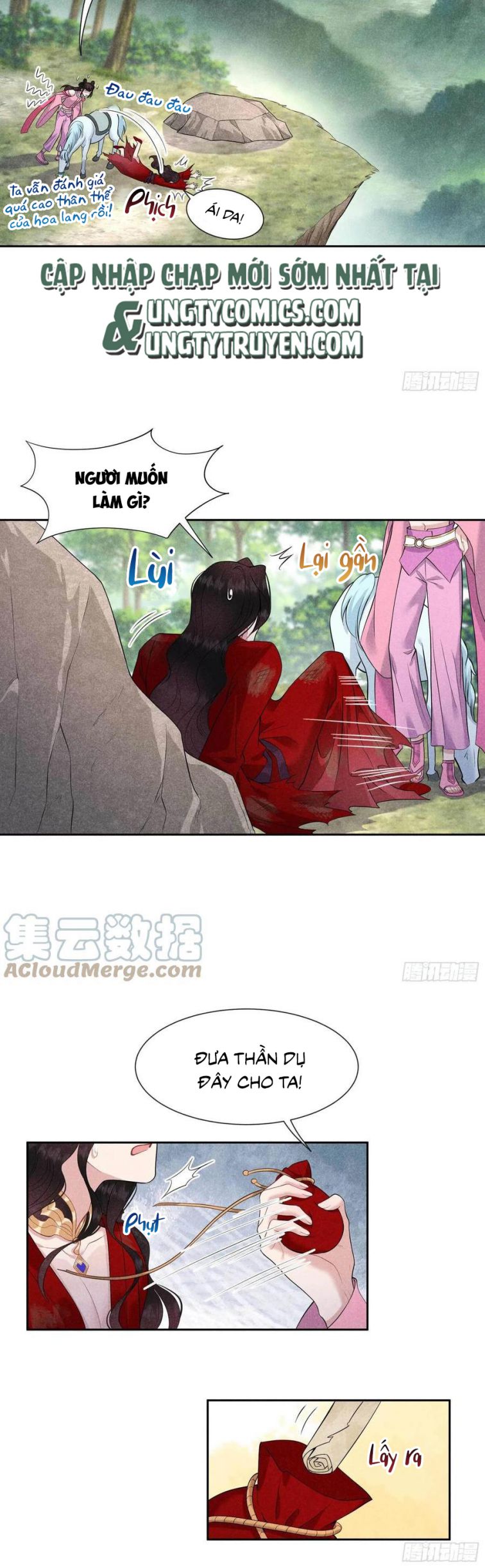 Trở Thành Nam Nhân Của Vương Chap 49 - Next Chap 50