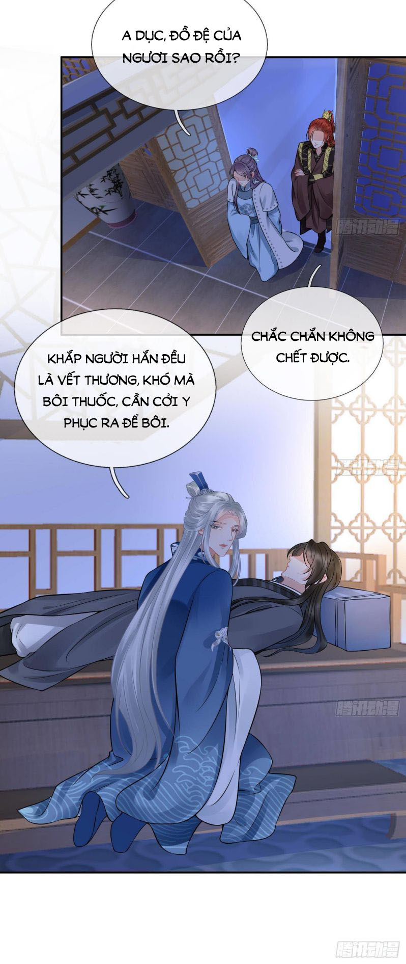 Đánh Chết Cũng Không Làm Sư Tôn Chap 37 - Next Chap 38