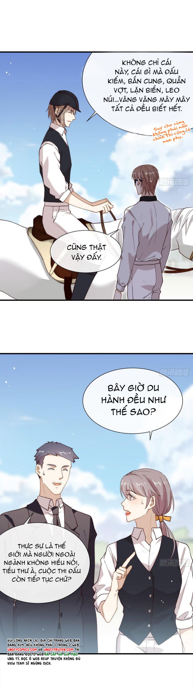 Tôi Cùng Nữ Chủ Mary Sue Tranh Giành Bạn Trai Chap 176 - Next Chap 177