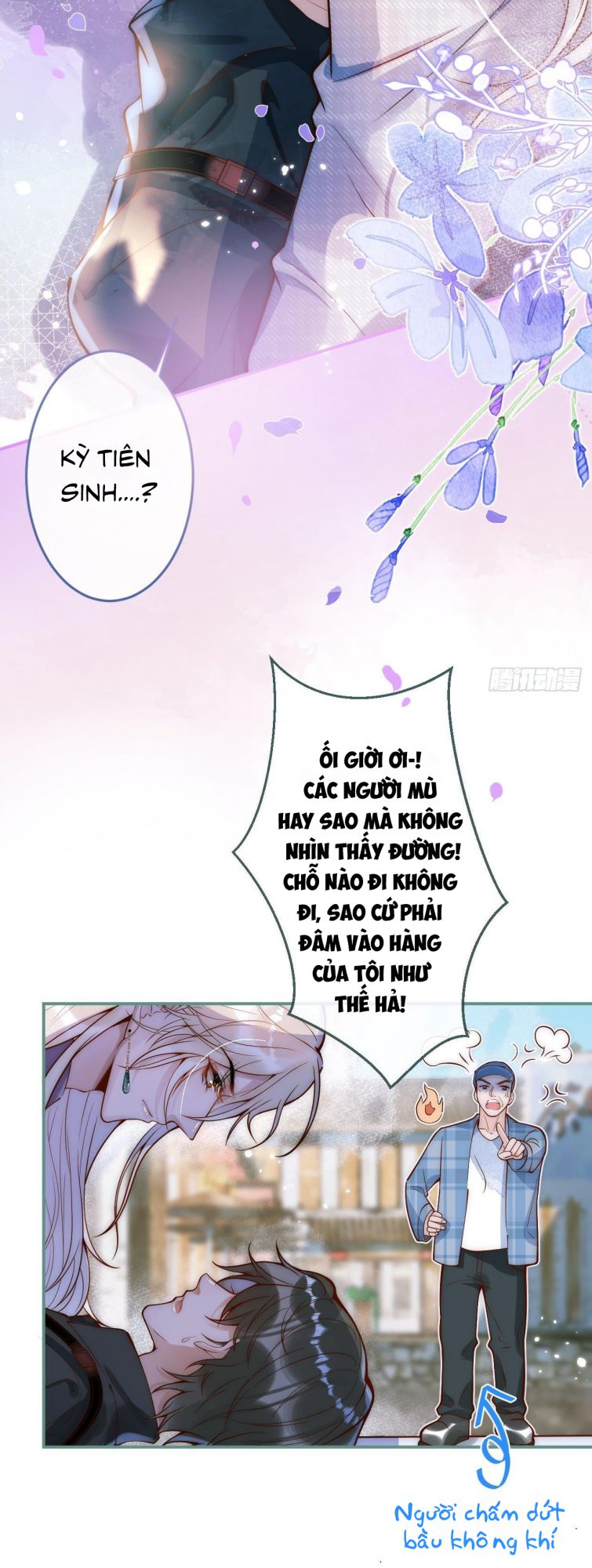 Thấm Nhĩ Nhập Hoài Chap 6 - Next Chap 7