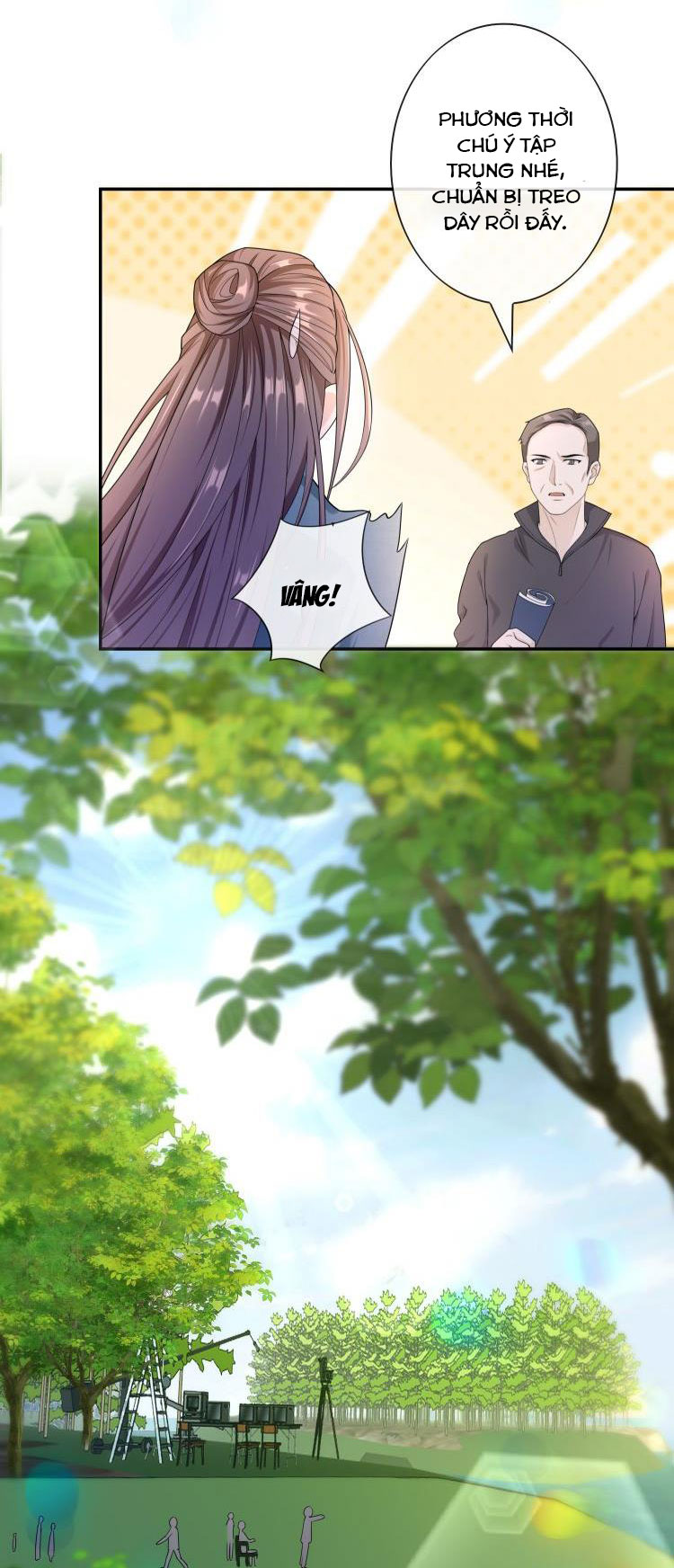 Scandal Quá Nhiều Là Lỗi Của Tôi Sao? Chap 11 - Next Chap 12