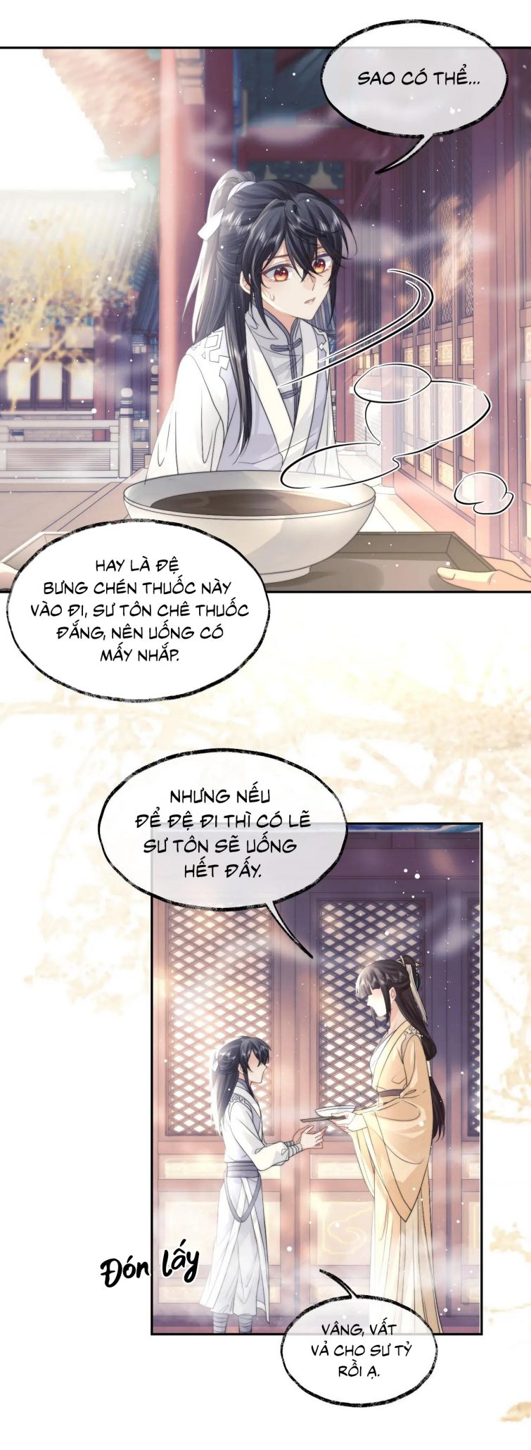 Độc Chiếm Mỹ Nhân Sư Tôn Bệnh Kiều Chap 10 - Next Chap 11