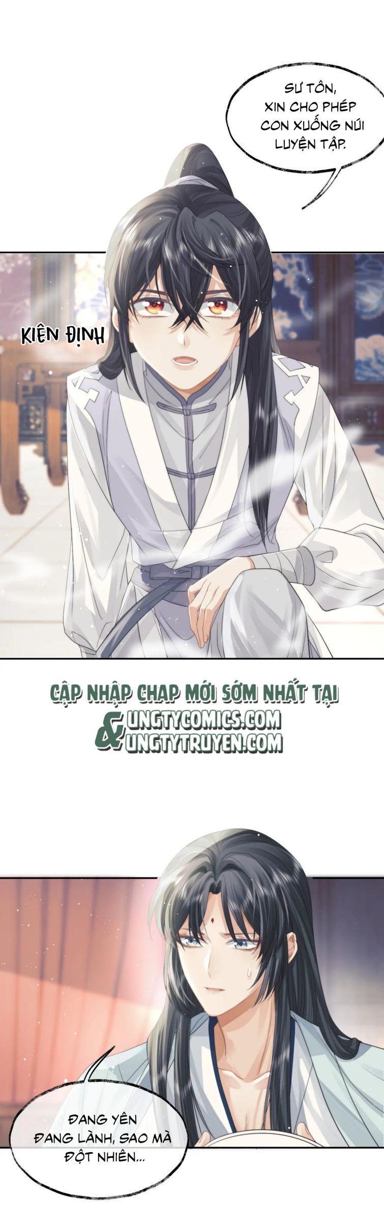 Độc Chiếm Mỹ Nhân Sư Tôn Bệnh Kiều Chap 10 - Next Chap 11