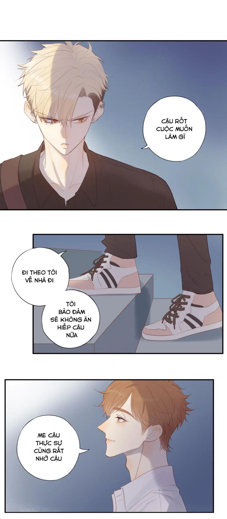 Em Trai Hàng Xóm Khó Quản Quá Chap 13 - Next Chap 14