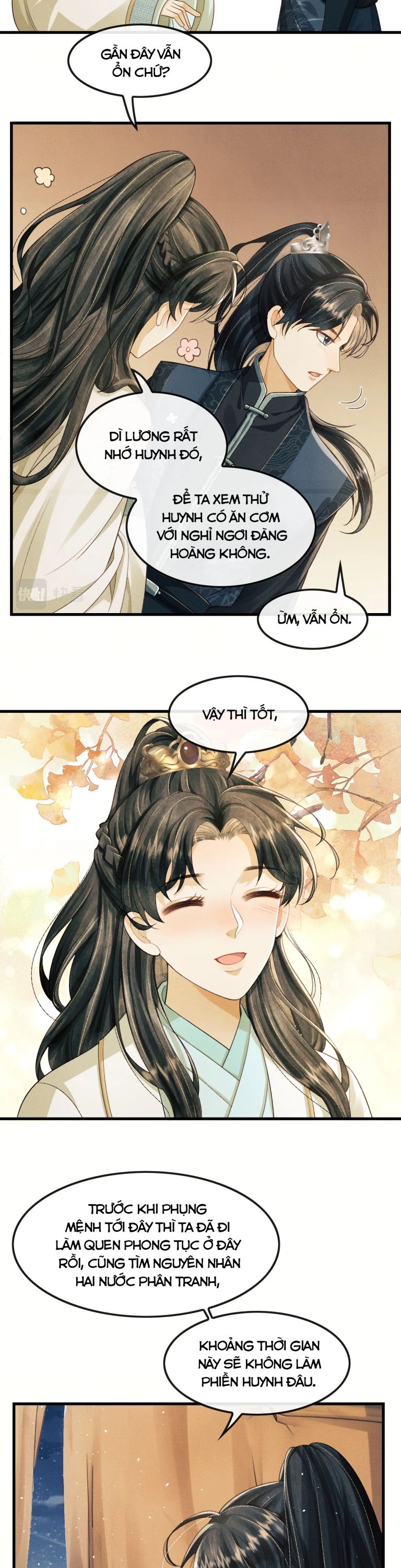 Tướng Quân Luôn Tự Coi Mình Là Thế Thân Chap 15 - Next Chap 16