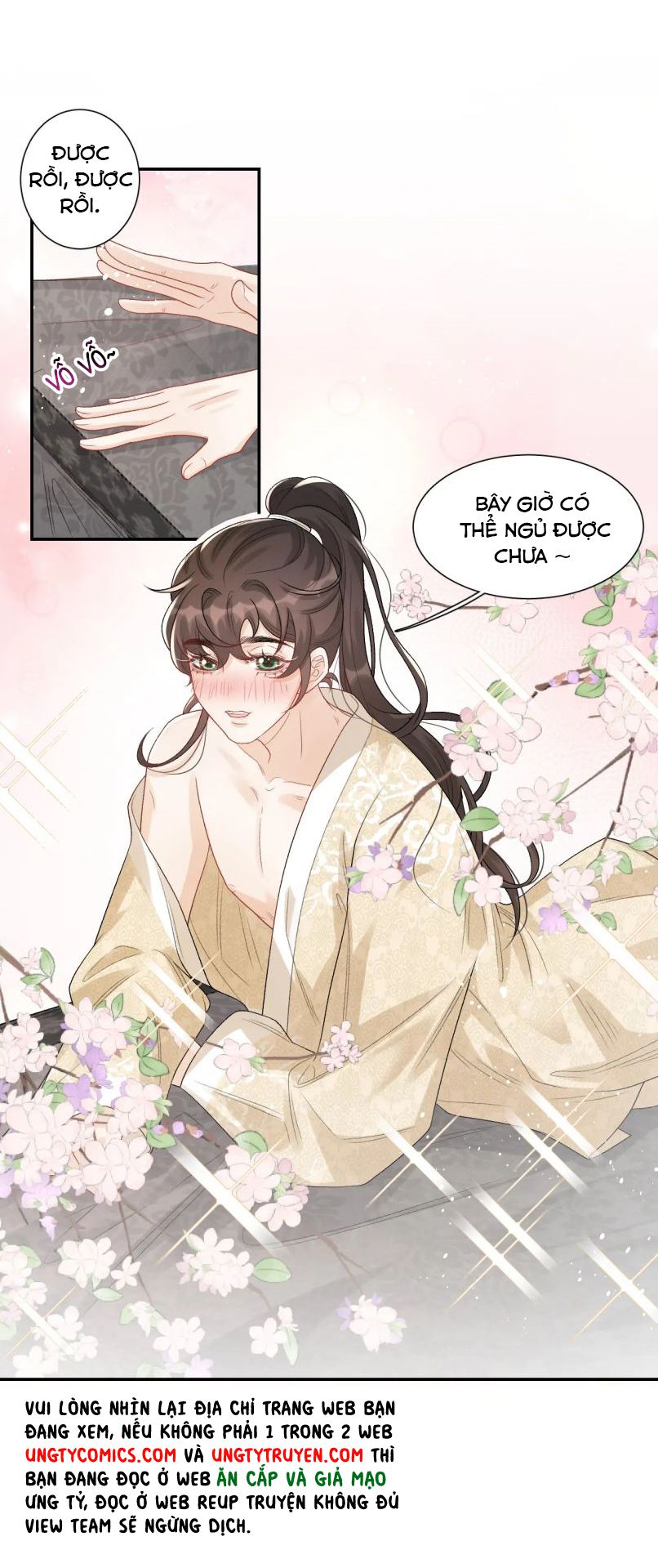 Nội Thị Mỗi Ngày Đều Muốn Cách Xa Hoàng Thượng Chap 22 - Next Chap 23