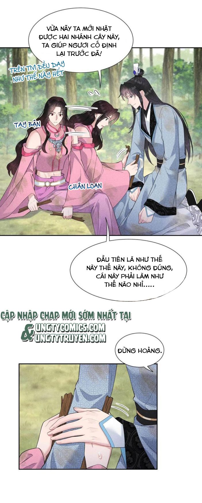 Trở Thành Nam Nhân Của Vương Chap 51 - Next Chap 52