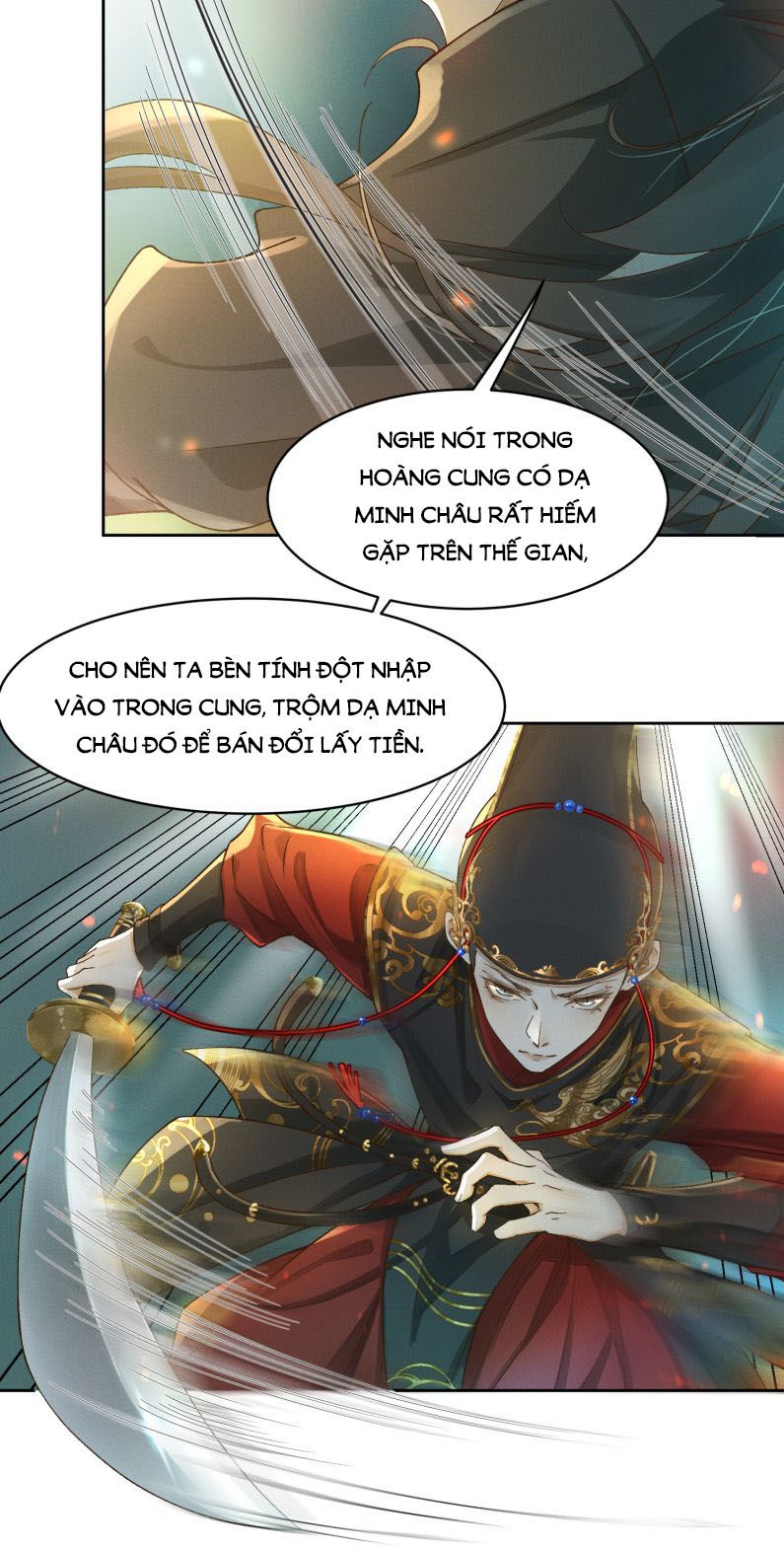 Thái Tử Điện Hạ Áo Giáp Của Người Lại Rơi Rồi Chap 1 - Next Chap 2