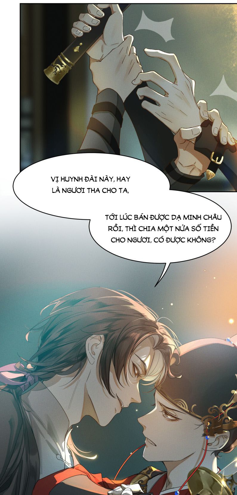 Thái Tử Điện Hạ Áo Giáp Của Người Lại Rơi Rồi Chap 1 - Next Chap 2