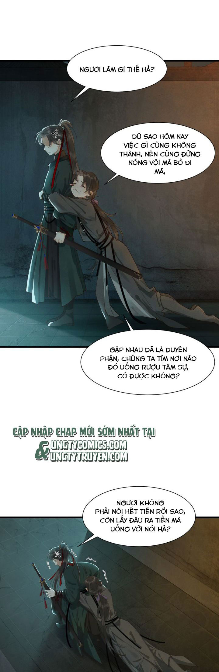 Thái Tử Điện Hạ Áo Giáp Của Người Lại Rơi Rồi Chap 2 - Next Chap 3