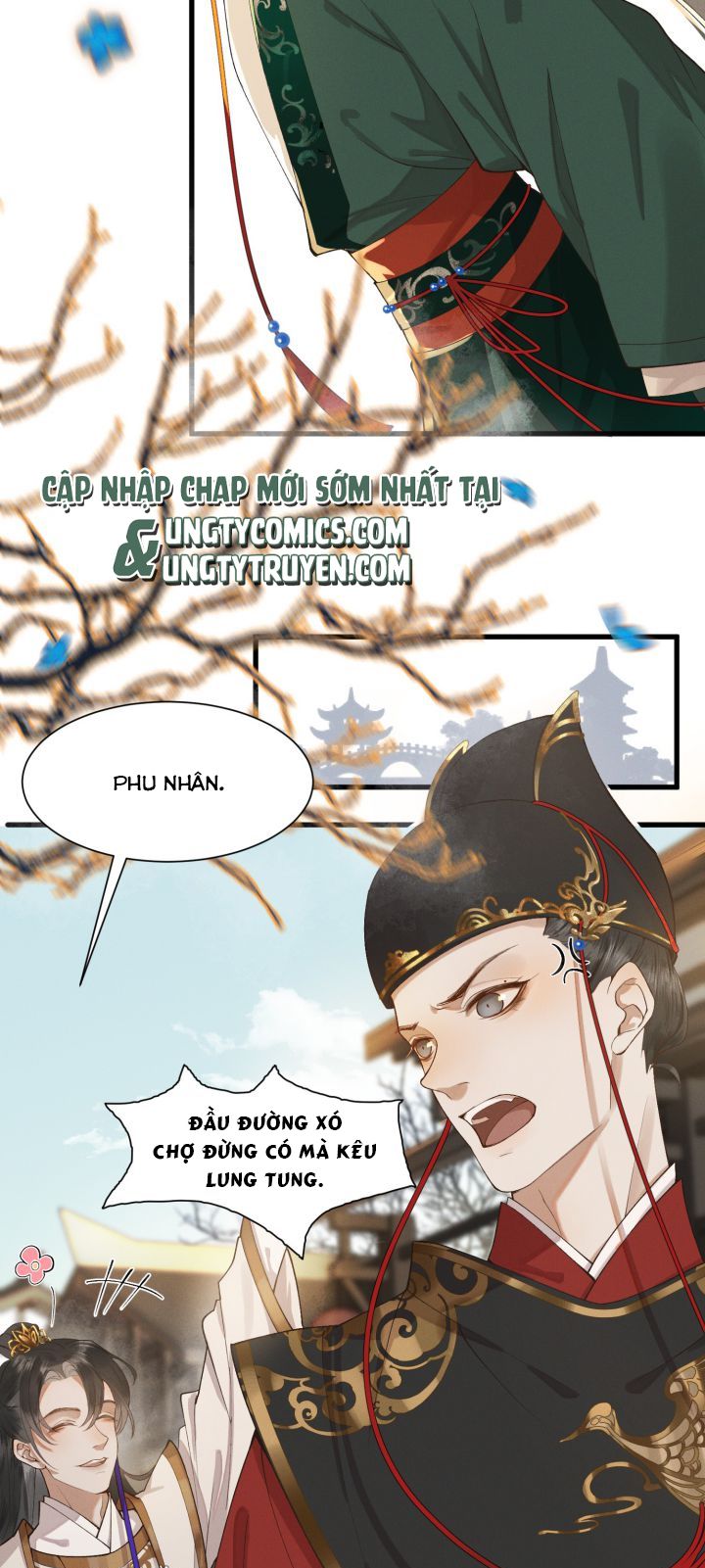 Thái Tử Điện Hạ Áo Giáp Của Người Lại Rơi Rồi Chap 2 - Next Chap 3