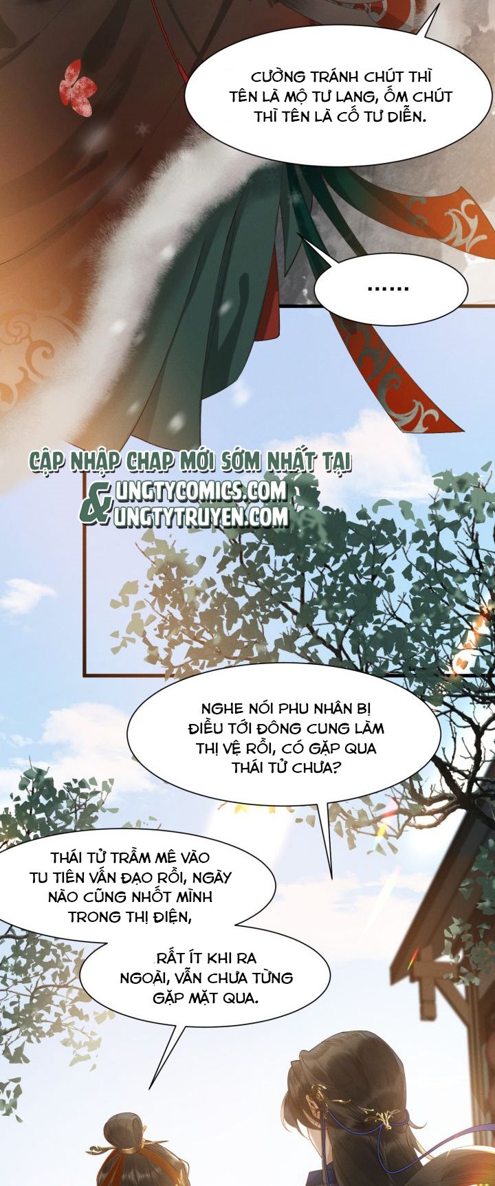 Thái Tử Điện Hạ Áo Giáp Của Người Lại Rơi Rồi Chap 2 - Next Chap 3