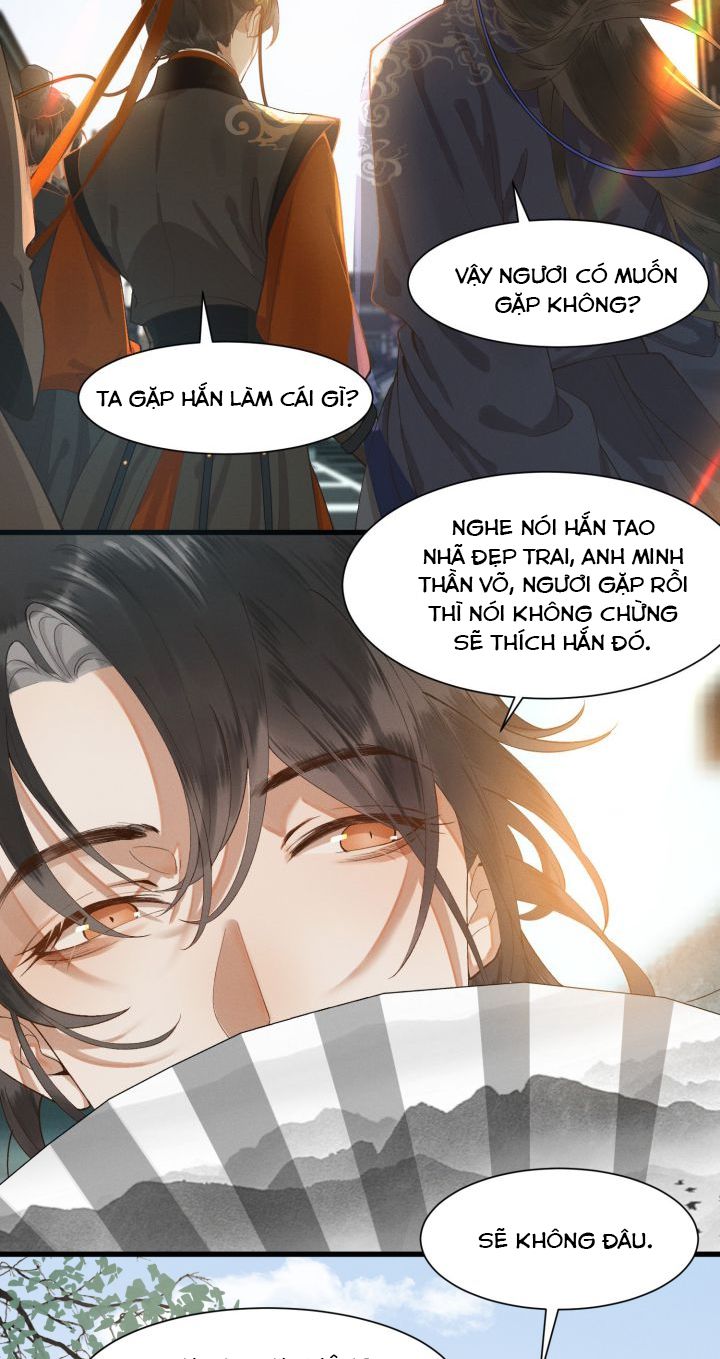 Thái Tử Điện Hạ Áo Giáp Của Người Lại Rơi Rồi Chap 2 - Next Chap 3