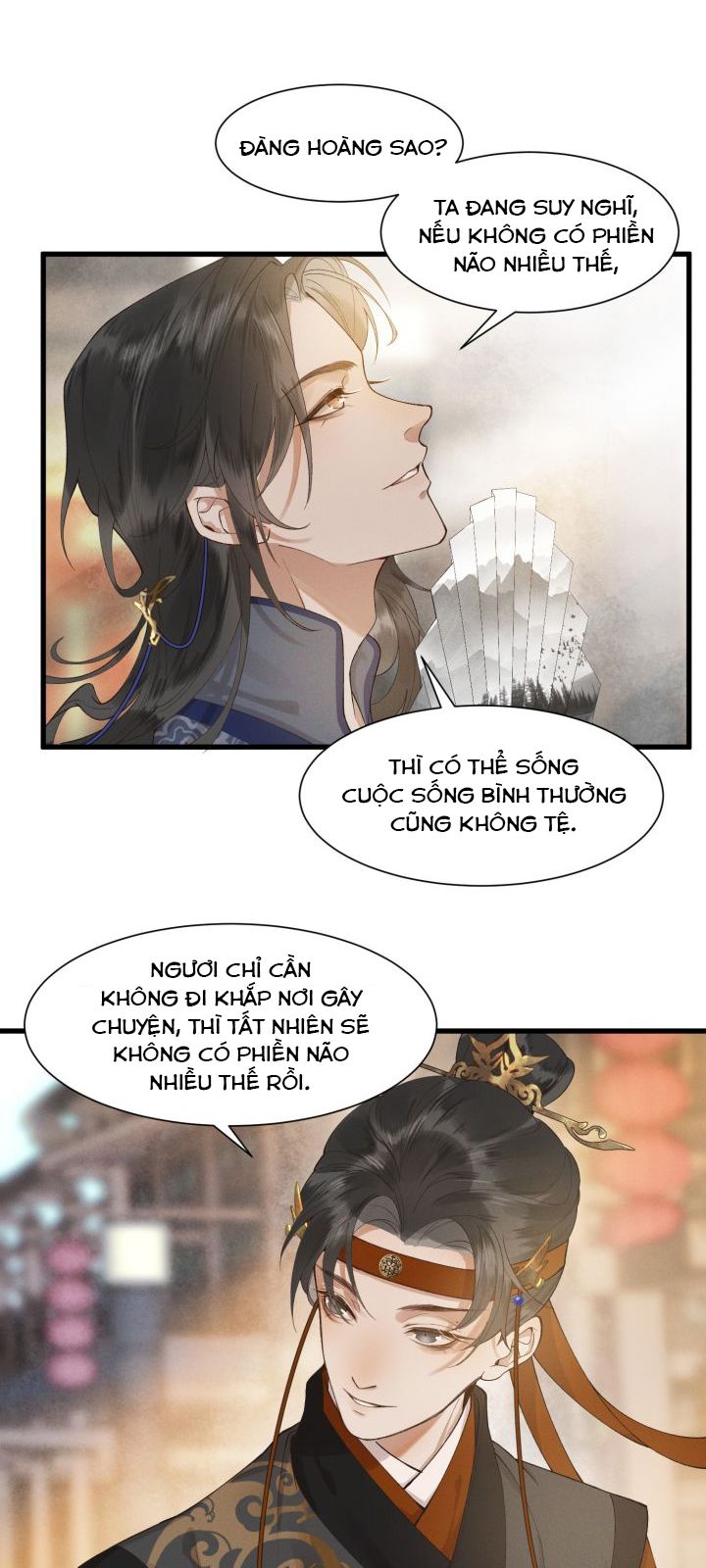 Thái Tử Điện Hạ Áo Giáp Của Người Lại Rơi Rồi Chap 2 - Next Chap 3