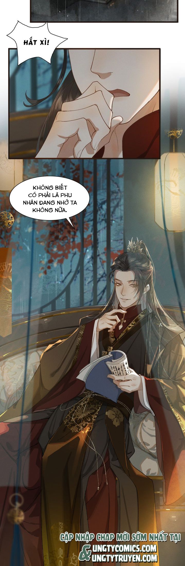 Thái Tử Điện Hạ Áo Giáp Của Người Lại Rơi Rồi Chap 2 - Next Chap 3