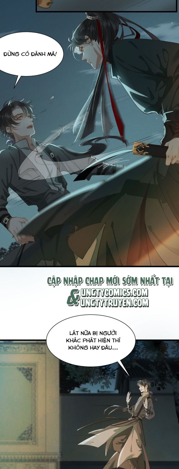 Thái Tử Điện Hạ Áo Giáp Của Người Lại Rơi Rồi Chap 2 - Next Chap 3