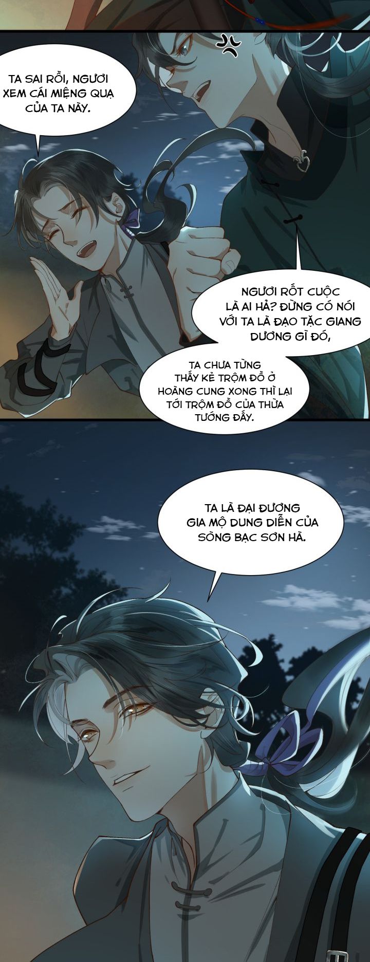 Thái Tử Điện Hạ Áo Giáp Của Người Lại Rơi Rồi Chap 2 - Next Chap 3