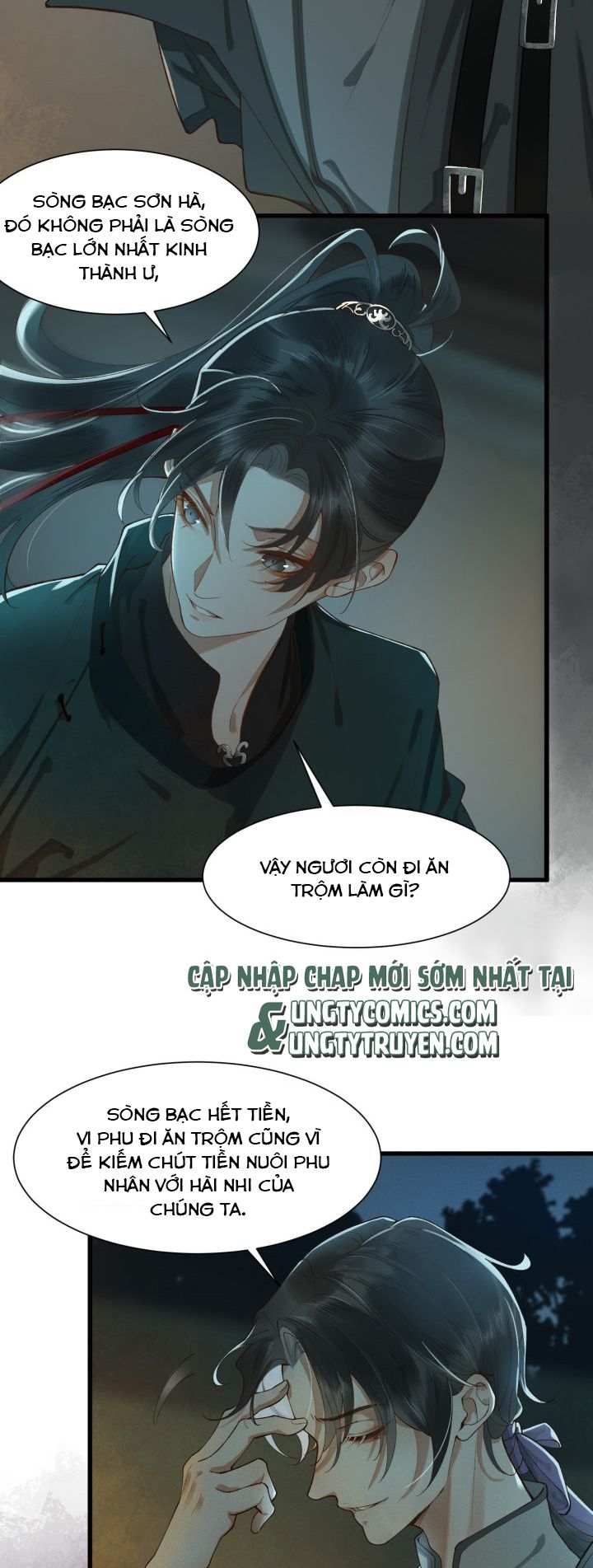 Thái Tử Điện Hạ Áo Giáp Của Người Lại Rơi Rồi Chap 2 - Next Chap 3