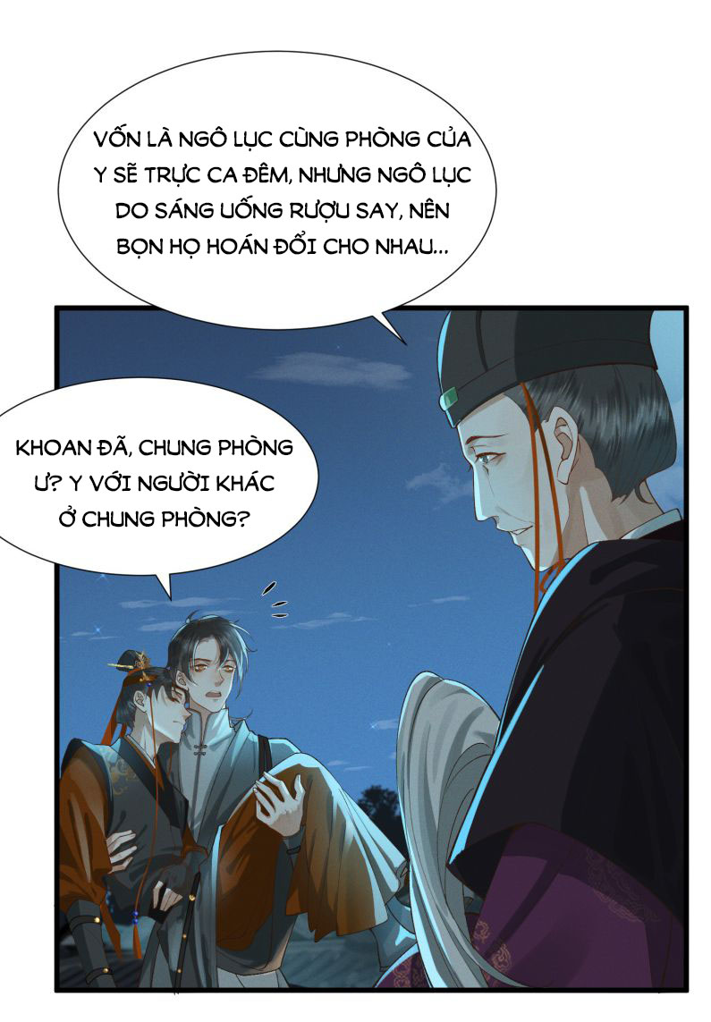 Thái Tử Điện Hạ Áo Giáp Của Người Lại Rơi Rồi Chap 3 - Next Chap 4