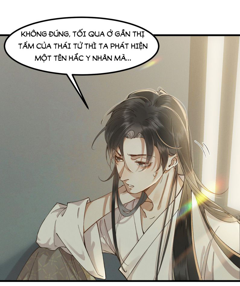 Thái Tử Điện Hạ Áo Giáp Của Người Lại Rơi Rồi Chap 4 - Next Chap 5