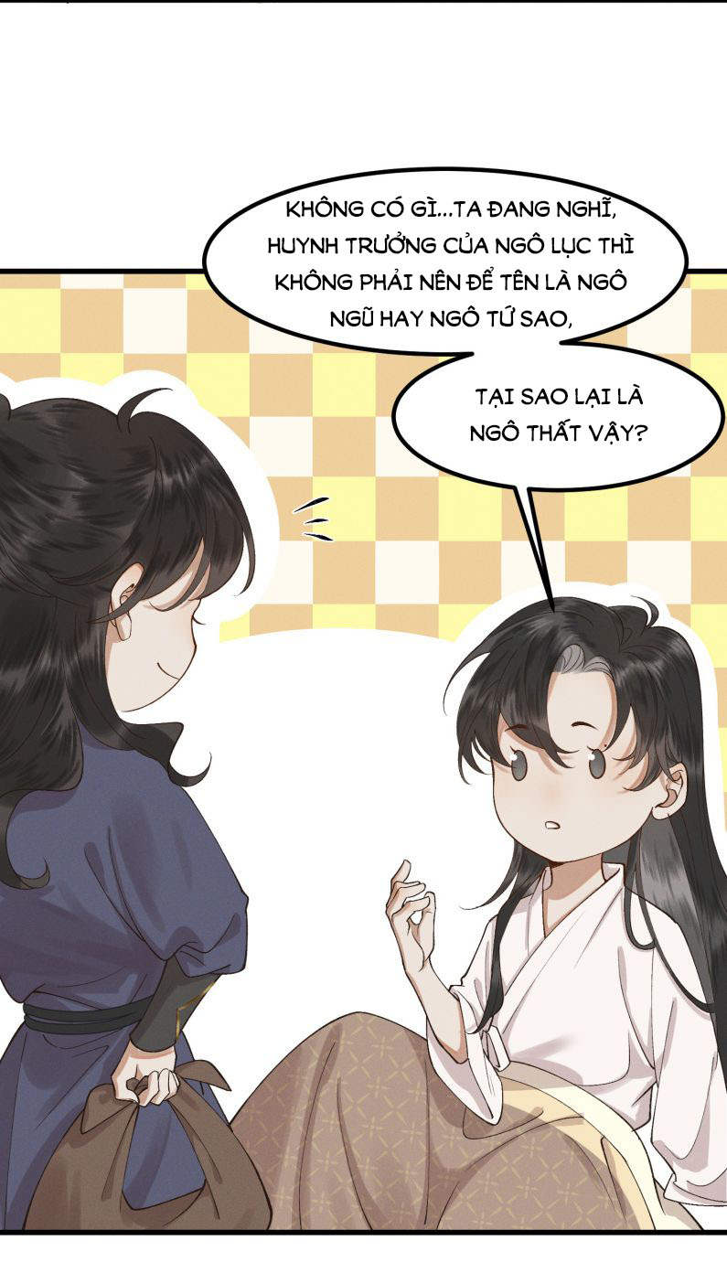 Thái Tử Điện Hạ Áo Giáp Của Người Lại Rơi Rồi Chap 4 - Next Chap 5