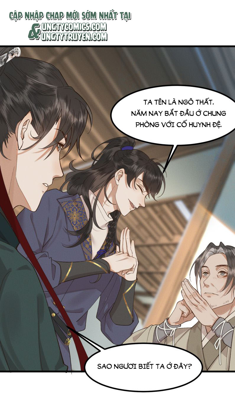 Thái Tử Điện Hạ Áo Giáp Của Người Lại Rơi Rồi Chap 4 - Next Chap 5