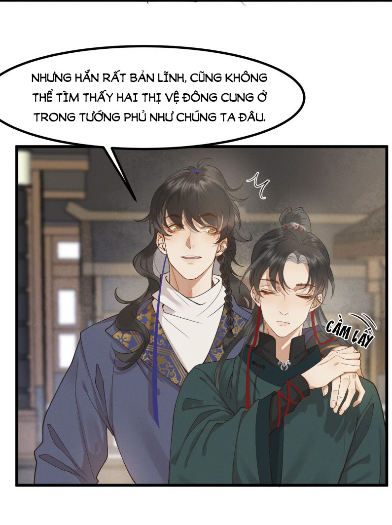 Thái Tử Điện Hạ Áo Giáp Của Người Lại Rơi Rồi Chap 5 - Next Chap 6