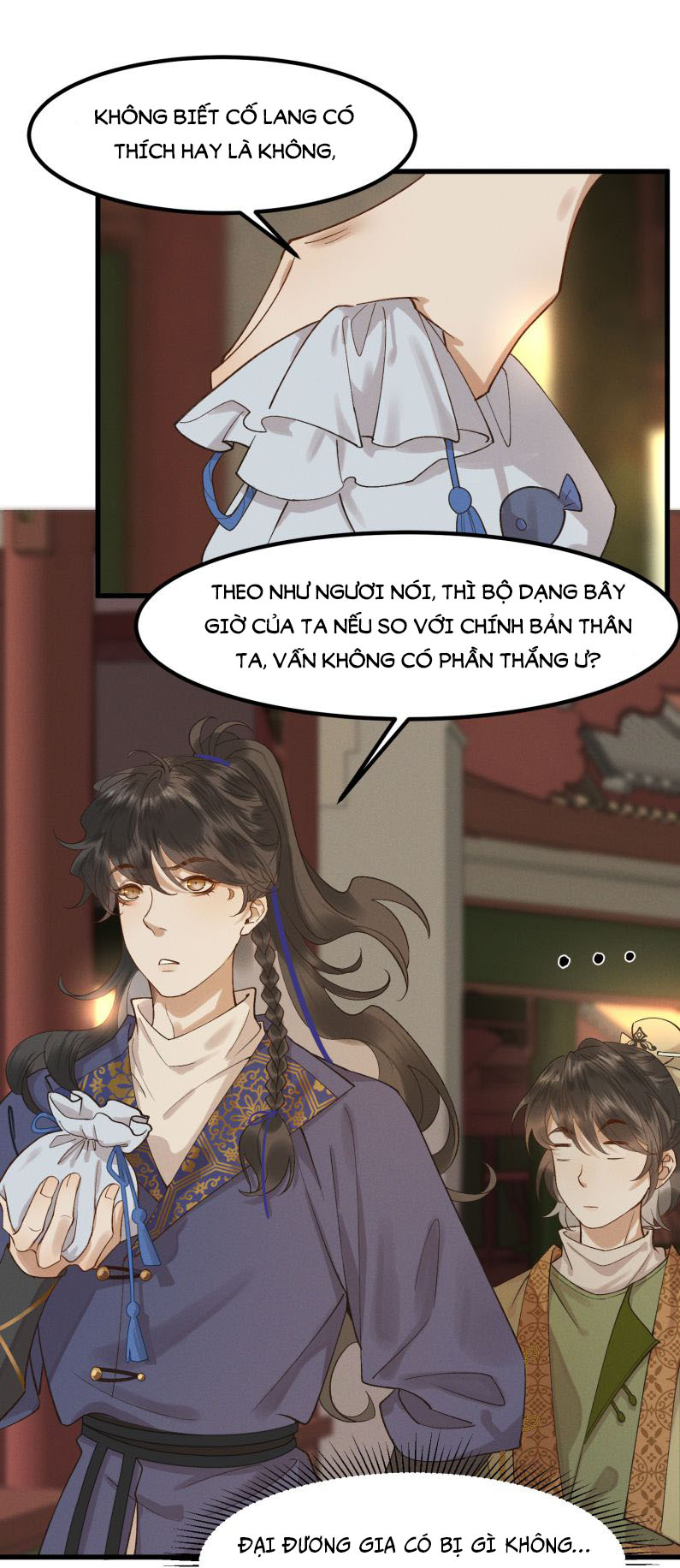 Thái Tử Điện Hạ Áo Giáp Của Người Lại Rơi Rồi Chap 5 - Next Chap 6