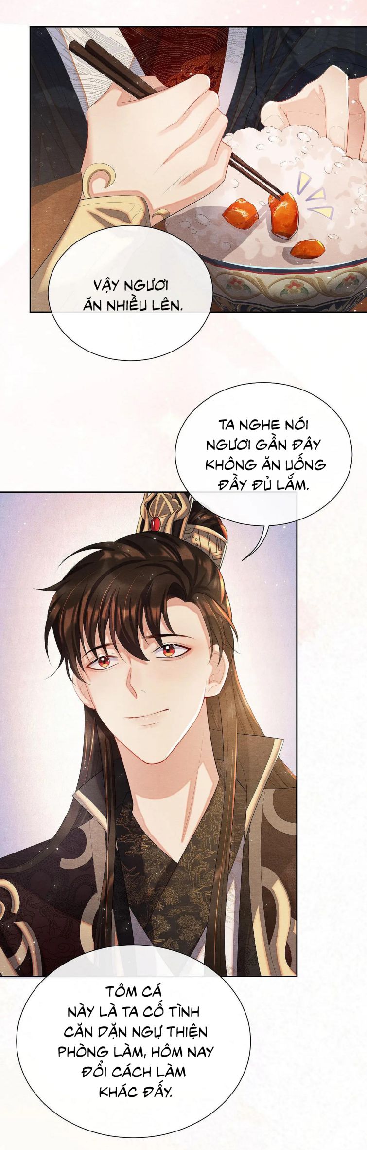 Phược Long Vi Hậu Chap 12 - Next Chap 13