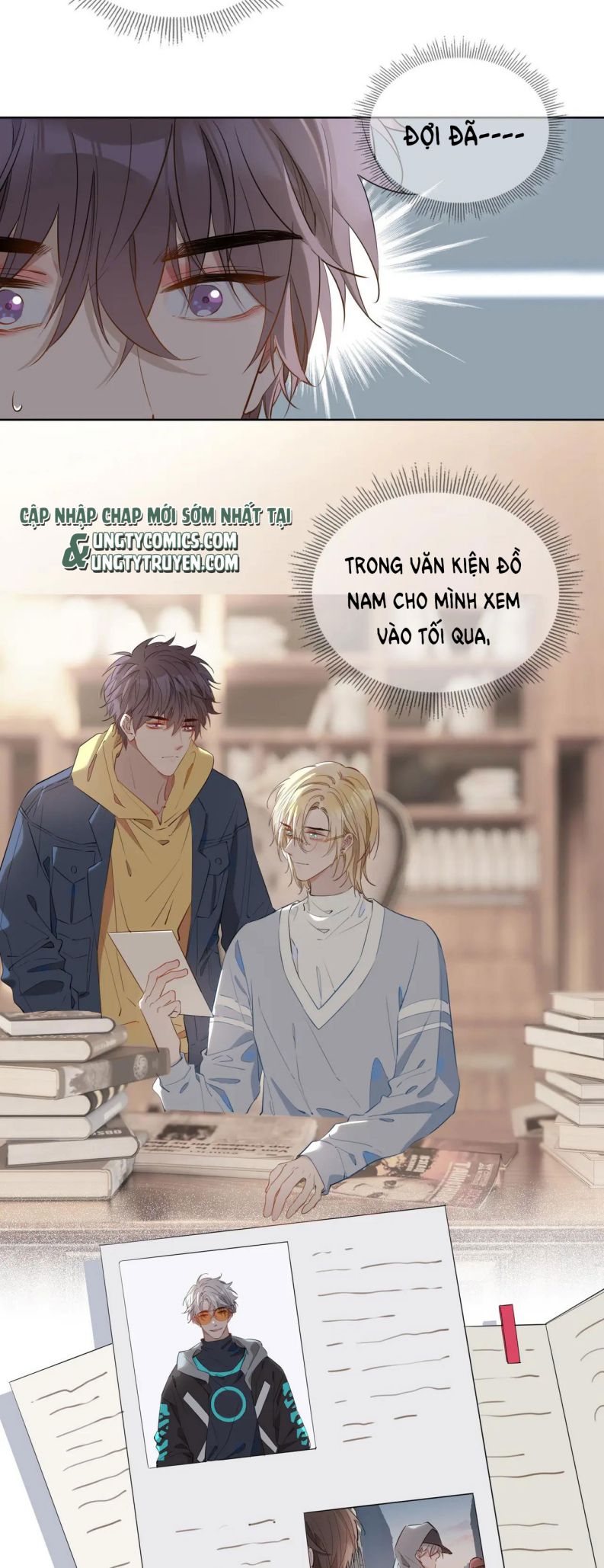 Tình Đầu Của Hoàng Thái Tử Chap 45 - Next Chap 46