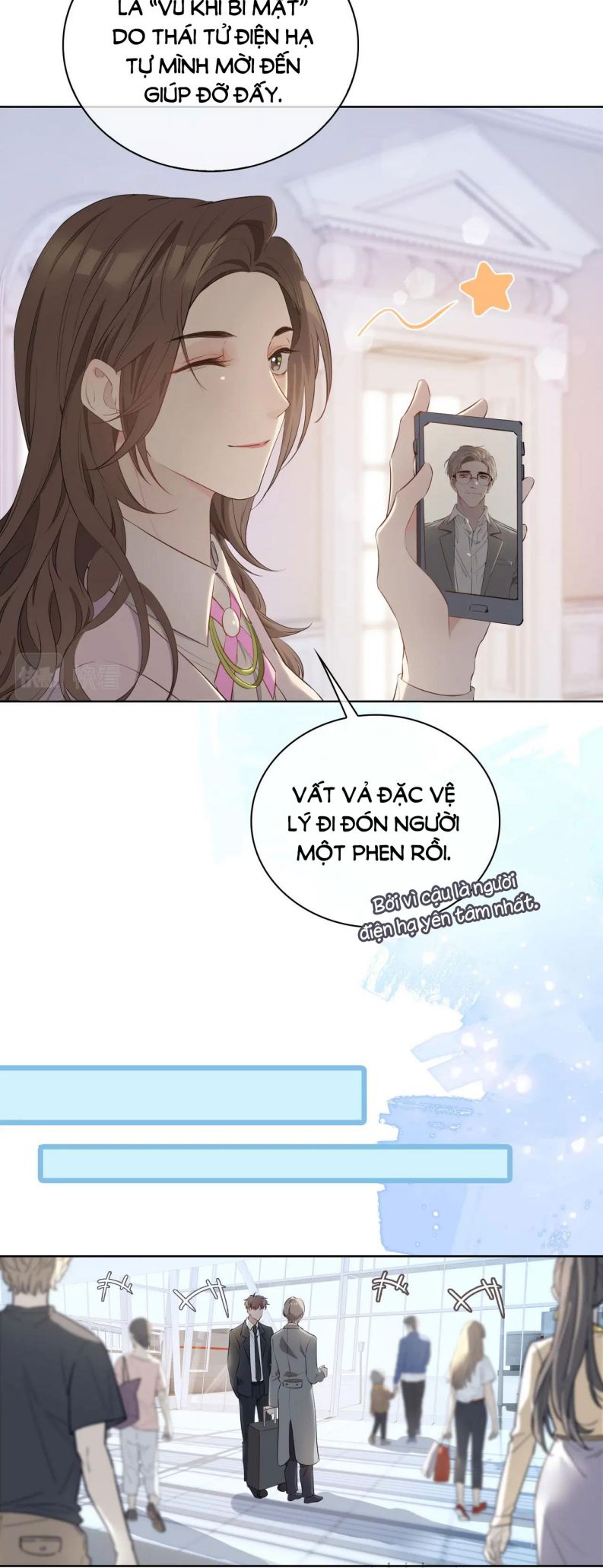 Tình Đầu Của Hoàng Thái Tử Chap 45 - Next Chap 46