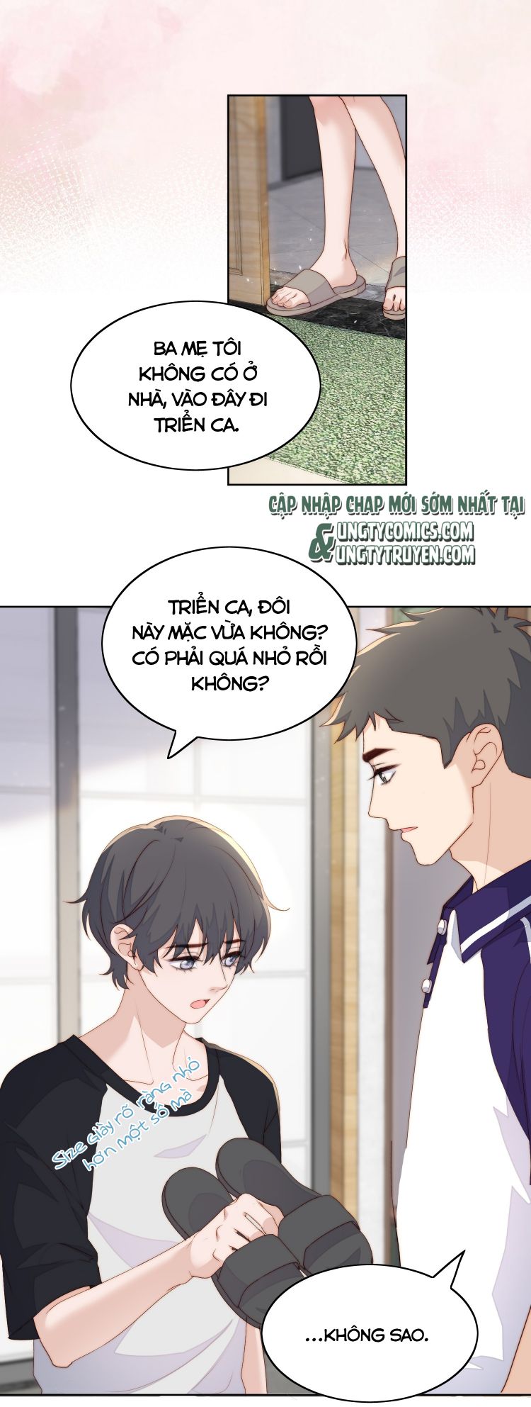 Tôi Bảo Bạn Cùng Bàn Đánh Cậu Chap 39 - Next Chap 40