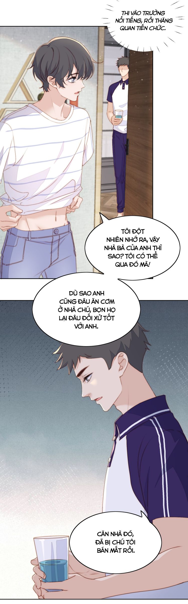 Tôi Bảo Bạn Cùng Bàn Đánh Cậu Chap 39 - Next Chap 40