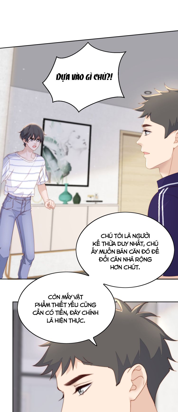 Tôi Bảo Bạn Cùng Bàn Đánh Cậu Chap 39 - Next Chap 40