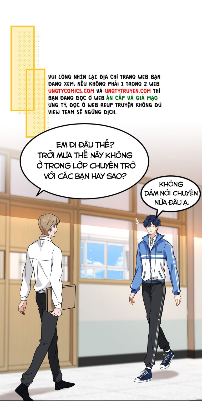 Tín Tức Tố Nói Chúng Ta Không Thể Chap 21 - Next Chap 22