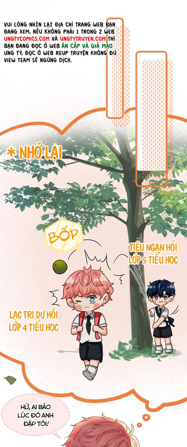 Tín Tức Tố Nói Chúng Ta Không Thể Chap 21 - Next Chap 22