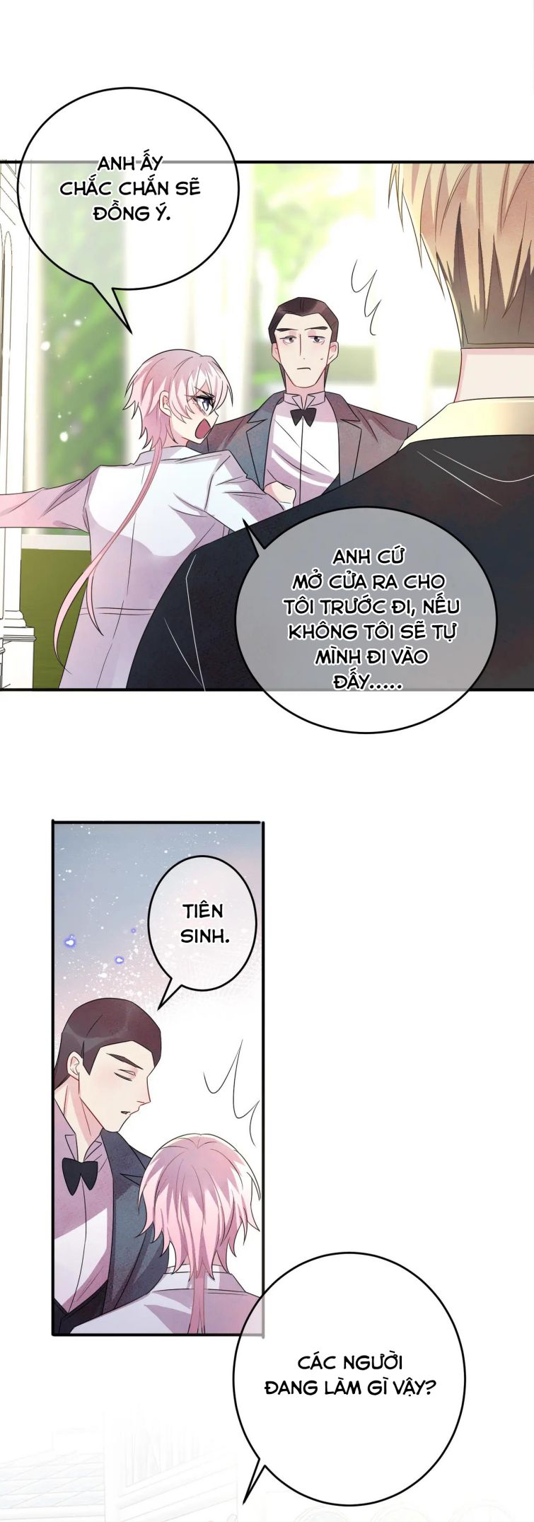 Mục Tiêu Là Săn Bắt Thiên Sứ Chap 41 - Next Chap 42