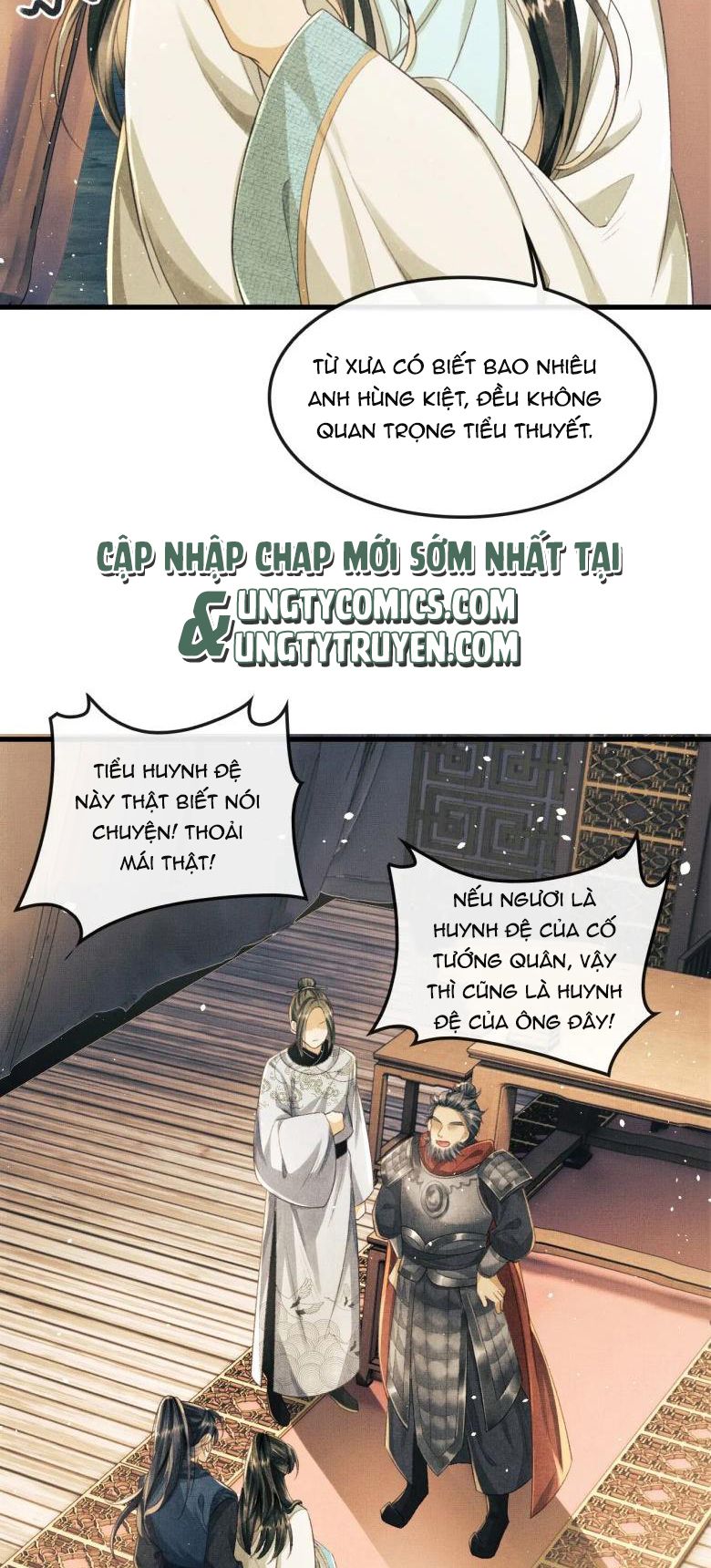 Tướng Quân Luôn Tự Coi Mình Là Thế Thân Chap 16 - Next Chap 17