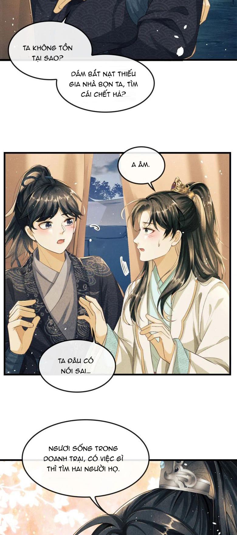 Tướng Quân Luôn Tự Coi Mình Là Thế Thân Chap 16 - Next Chap 17