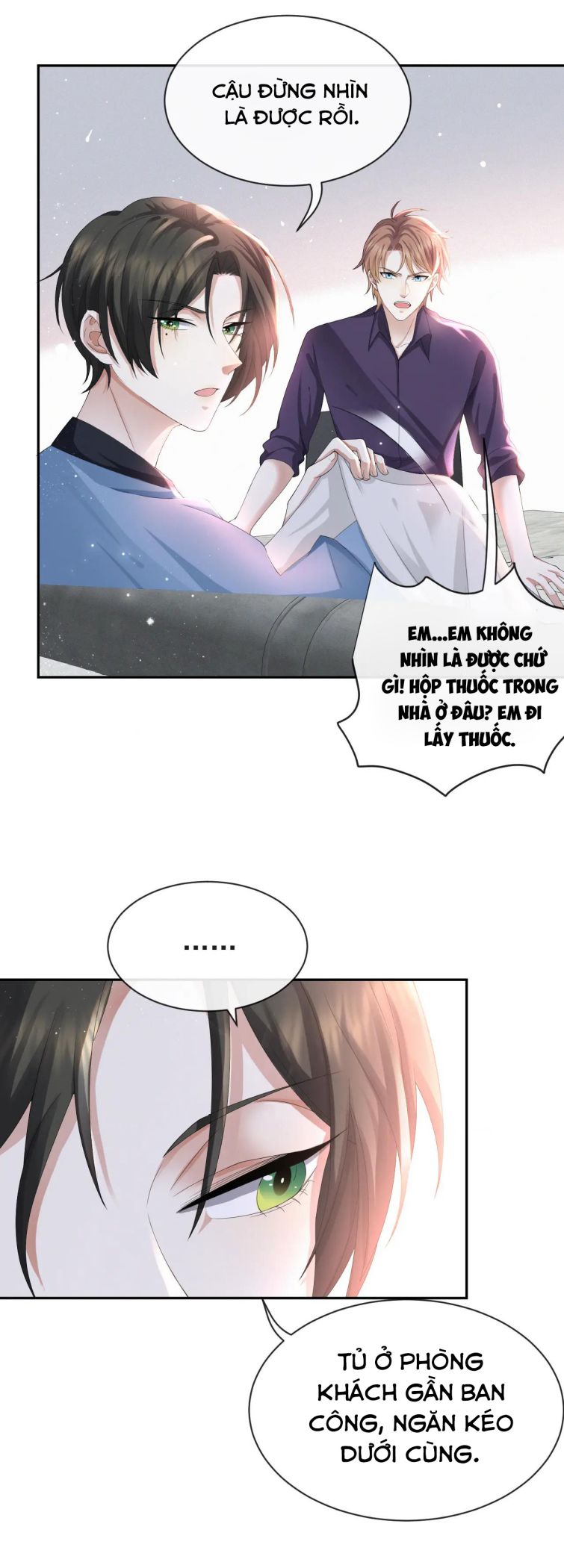 Từ Hôm Nay Bắt Đầu Ngược Tra Nam Chap 36 - Next Chap 37