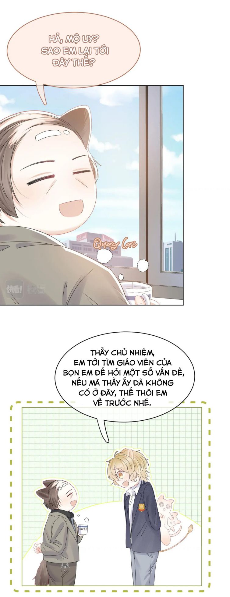 Một Ngụm Ăn Thỏ Chap 28 - Next Chap 29