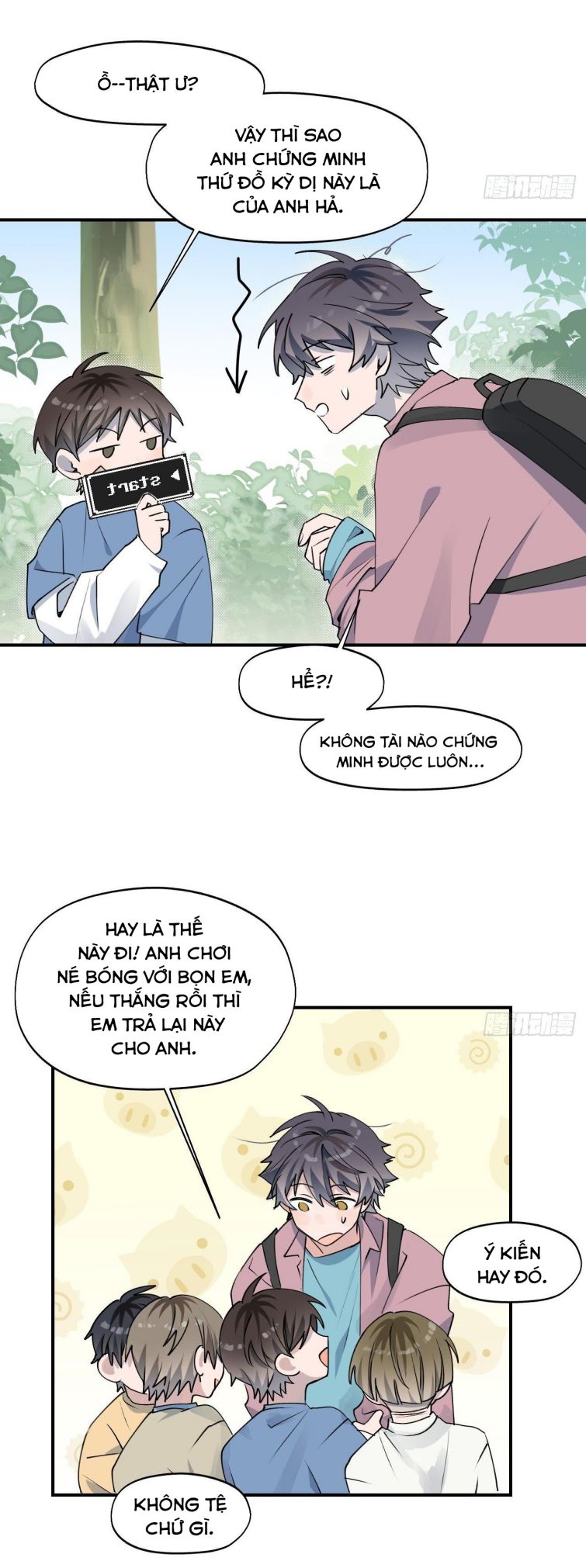 Ma vương đại nhân luôn trêu chọc tôi Chapter 4 - Next Chapter 5