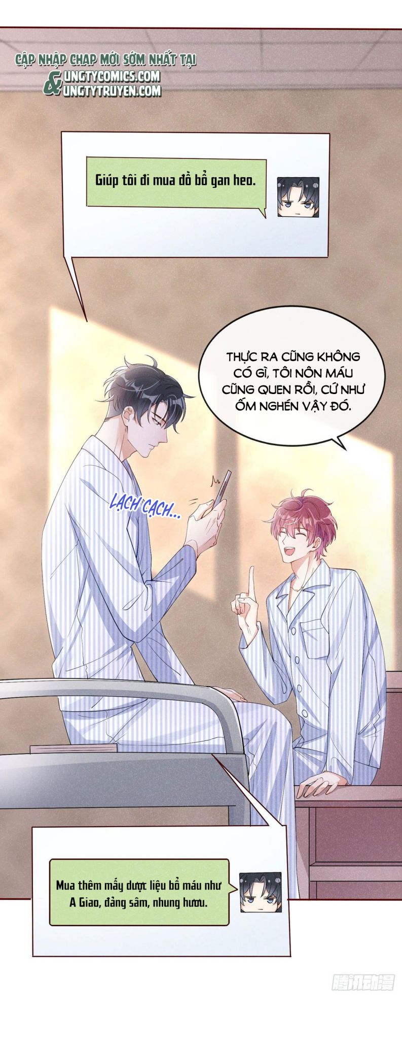 Tôi Với Hình Mẫu Lý Tưởng Lìa Trần Rồi! Chapter 4 - Next Chapter 5