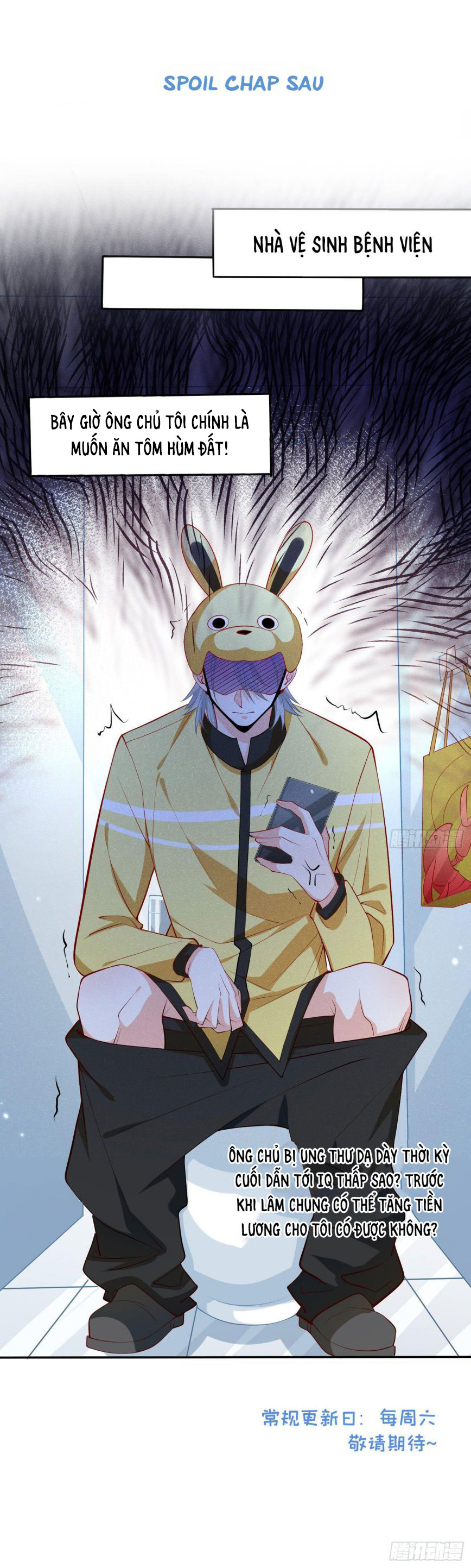 Tôi Với Hình Mẫu Lý Tưởng Lìa Trần Rồi! Chapter 4 - Next Chapter 5